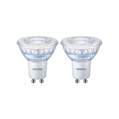 Philips LED-Lampe LED CLA 50W GU10 C90 WW 36D WGD 2SRT6 GU10