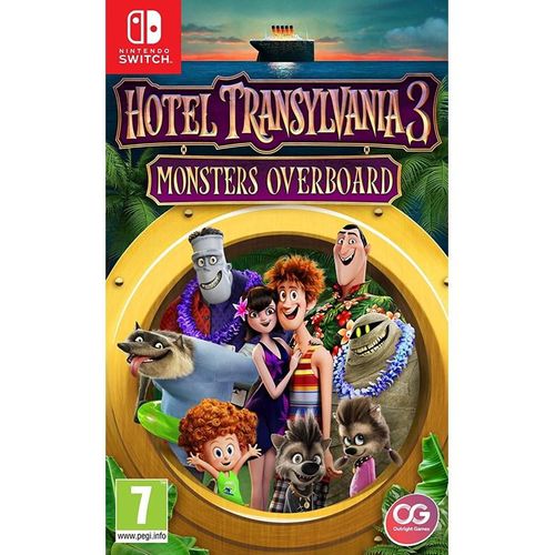 Hotel Transylvania 3: Monsters Overboard - Nintendo Switch - Action - PEGI 7