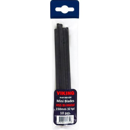 Viking Handy saw blades mini 32 Tpi HSS Bi-metal - 10 pcs.