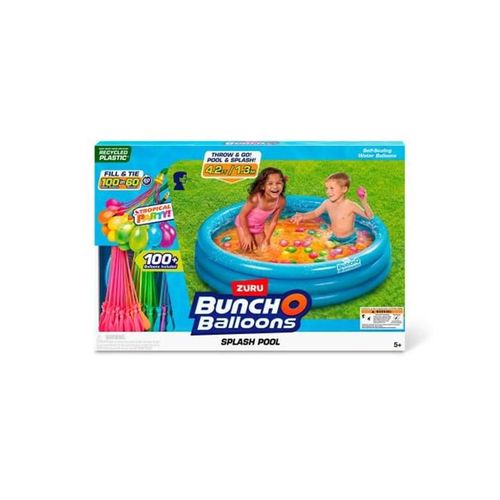 Zuru Bunch O Balloons - Pool with 100 self-sealing water balloons