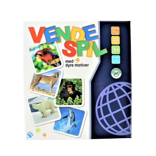 GA Toys Flip game with wild animals