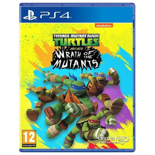 Teenage Mutant Ninja Turtles Arcade: Wrath of the Mutants - Sony PlayStation 4 - Action - PEGI 12