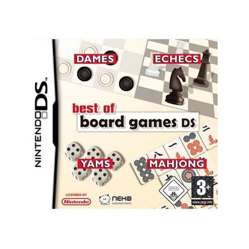 Best Of Board Games DS - Nintendo DS - Unterhaltung - PEGI 3