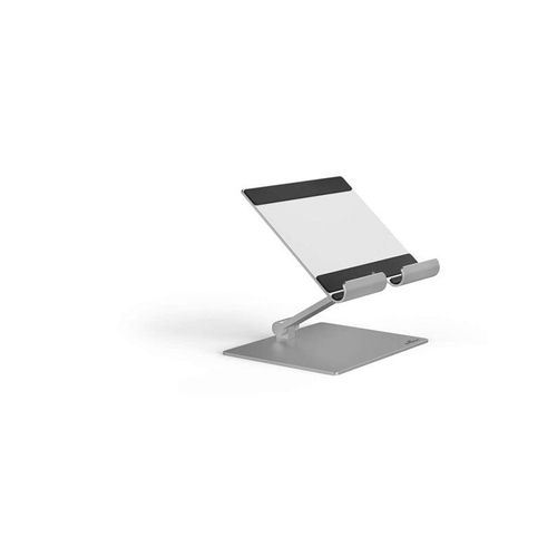 DURABLE Universtell verstellbarer Ständer für Tablets und Smartphones bis 13?. Mit stufenloser Höhen- und Lesewinkeleinstellung.