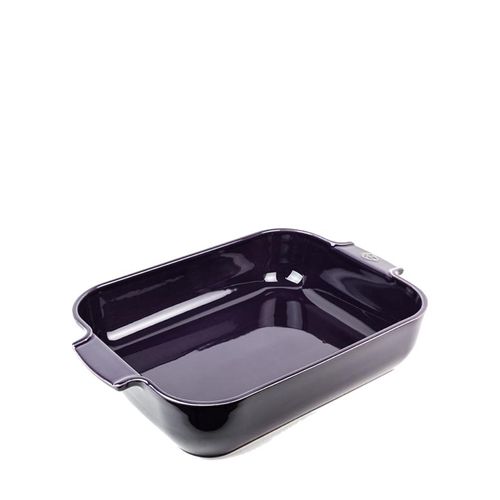 Peugeot Appolia Ceramics Rectangular eggplant 40 cm