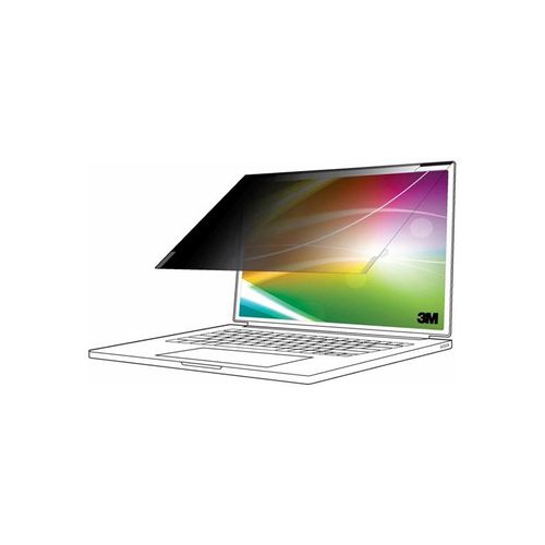 3M BPNDE006 - notebook privacy filter - bright screen