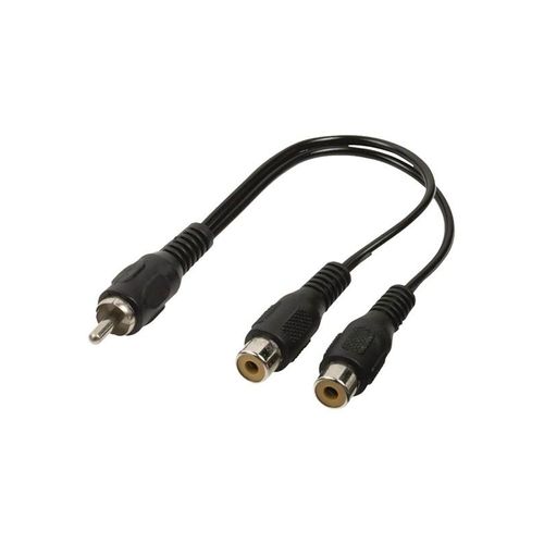 Nedis subwoofer cable - 20 cm