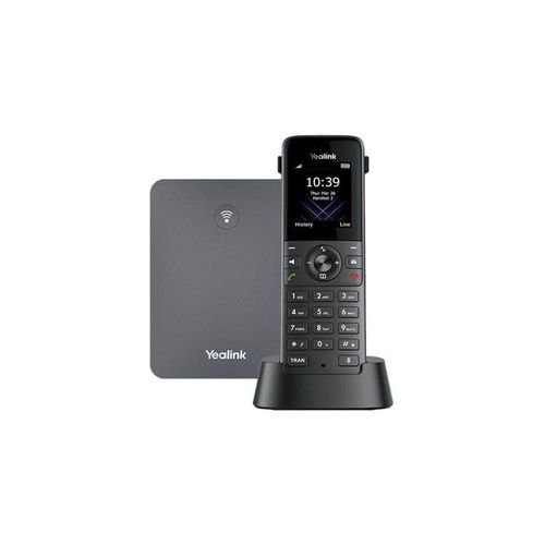 Yealink W73P - cordless VoIP phone with caller ID - 3-way call capability
