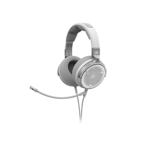 Corsair Virtuoso Pro - Wired Open Back Streaming/Gaming Headset - White