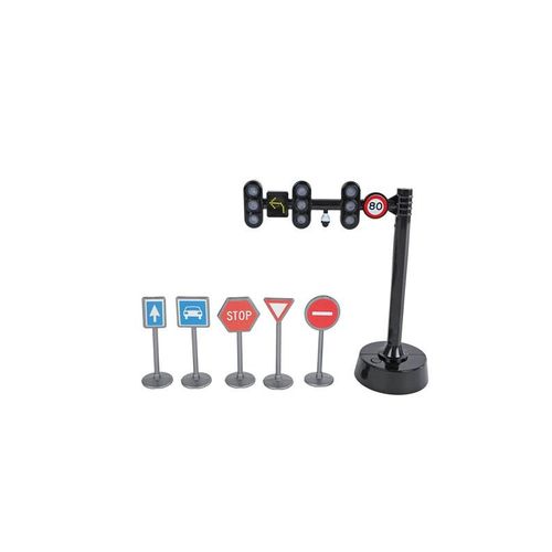 Pocket Money Traffic light with L/S and traffic signs