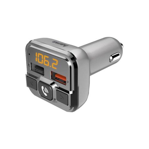 Hama - Bluetooth hands-free / FM transmitter / charger for mobile phone tablet