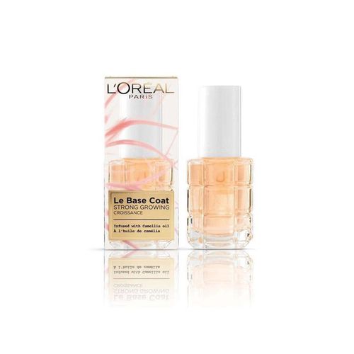 L`Oreal Paris Le Base Coat, Camellia Oil, Growing, Nail Oil Treatment, 13 ml