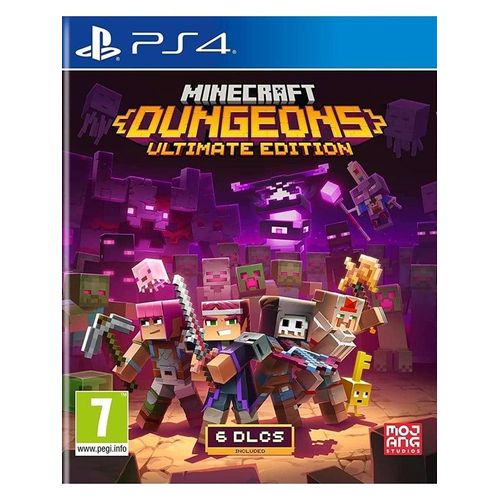 Minecraft Dungeons: Ultimate Edition - Sony PlayStation 4 - RPG - PEGI 7