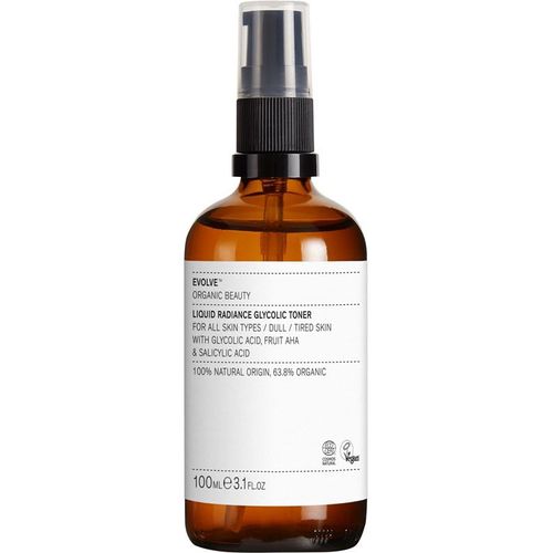 Evolve Beauty Liquid Radiance Glycolic Toner 100 ml