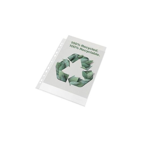 Esselte Prospekthülle 100% recycelt A4