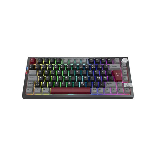 Montech Mkey PRO 75% - Darkness - Gaming Tastaturen - Nordisch - Schwarz