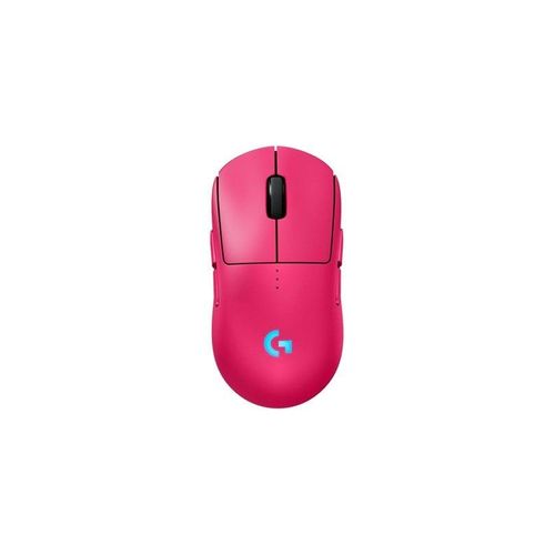Logitech G PRO 2 LIGHTSPEED - Gaming Maus (Pink)