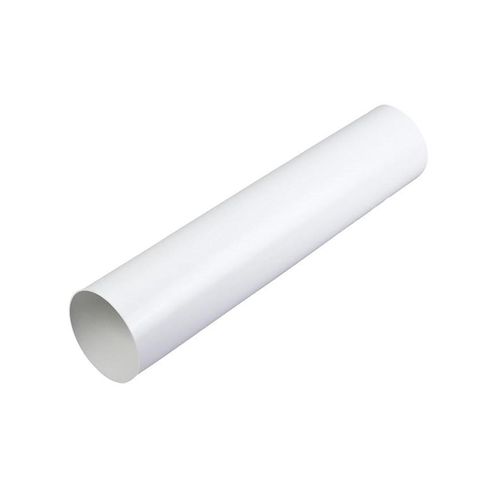 Duka Ventilation pipe Ø125 x 500 mm white