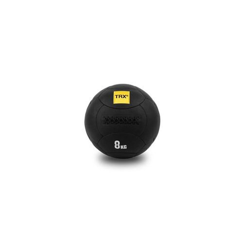TRX HexGrip 35 cm 8 kg Medicine ball Black