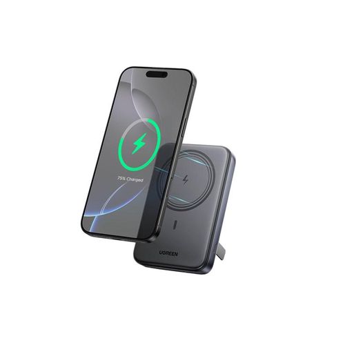 UGREEN 10000mAh Magnetic Wireless Power Bank 20W PD USB-C Input/Output 7.5W Wireless Charging Powerbank (Akku) - 10000 mAh