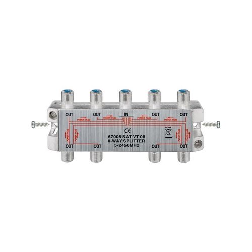 Pro SAT-splitter 8-way