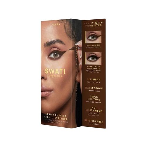 SWATI VANTA Lash Adhesive Liquid Eyeliner Brown