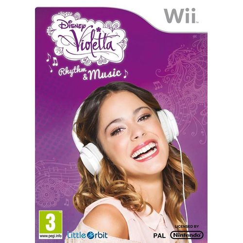 Violetta: Rhythm & Music - Nintendo Wii - Musik - PEGI 3