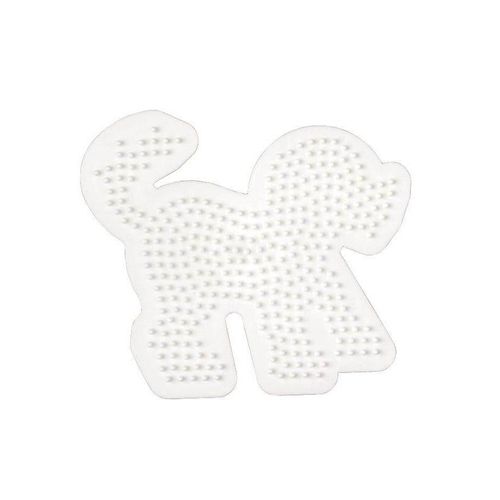 Hama Ironing Beads Pegboard-Dog