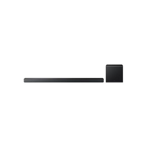 Samsung HW-QS700F - sound bar system - for home theatre - wireless