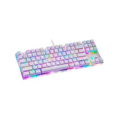 Motospeed K87S OUTEMU Red Switches - Gaming Tastaturen - Weiss