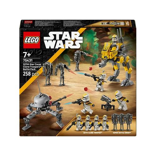 LEGO Star Wars 75431 Klonsoldaten des 327. Sternenkorps Battle Pack