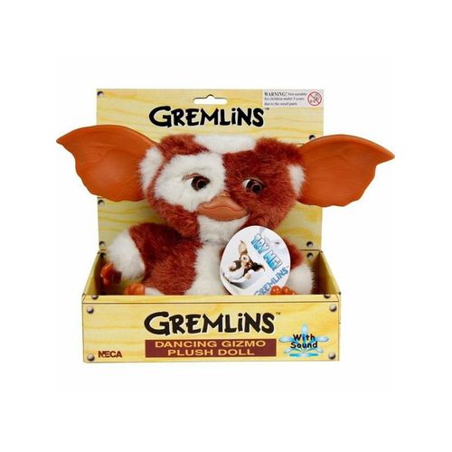 Neca Gremlins Gizmo Dancing Plush with Sound 20 cm