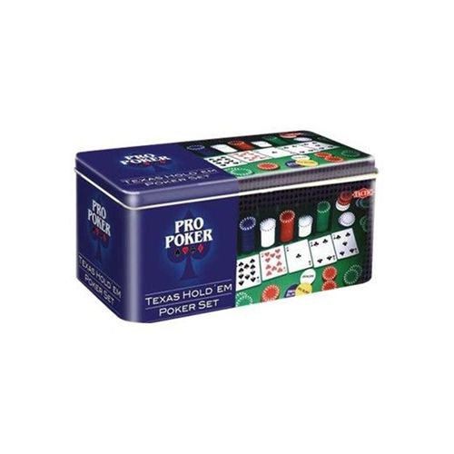 Tactic Pro Poker - Texas Hold'em Pro Poker Set