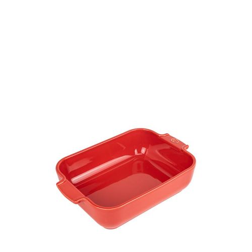 Peugeot Appolia Ceramics Rectangular 25 cm Red