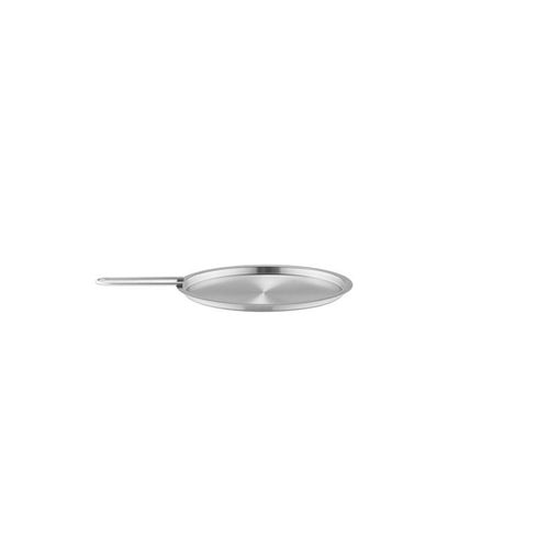 Eva Trio - Lid - Brushed steel - 20 cm