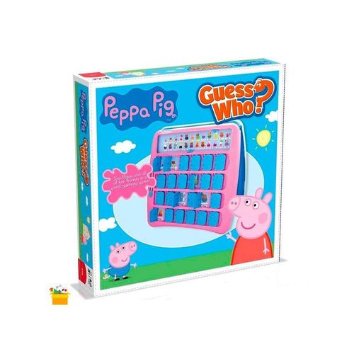 Winning Moves Guess Who Peppa Pig (EN)