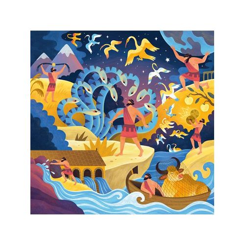 Ravensburger Die zwölf Werke des Herkules