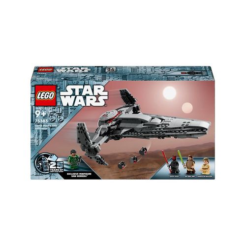 LEGO Star Wars 75383 Darth Mauls Sith Infiltrator