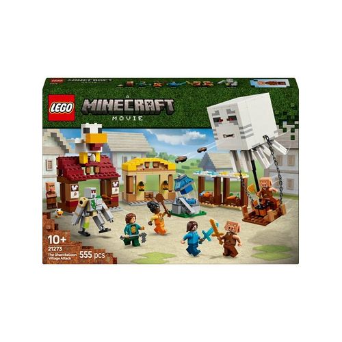 LEGO Minecraft 21273 Angriff des Ghast-Ballons