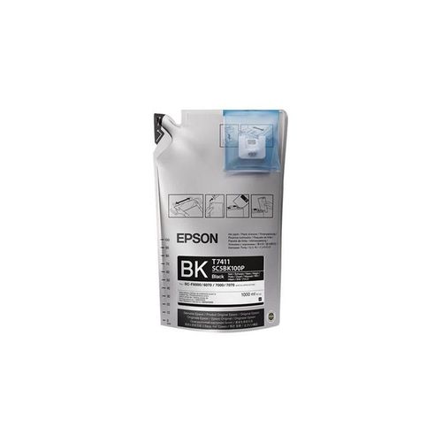 Epson T7411 - 6-pack - black - original - ink refill