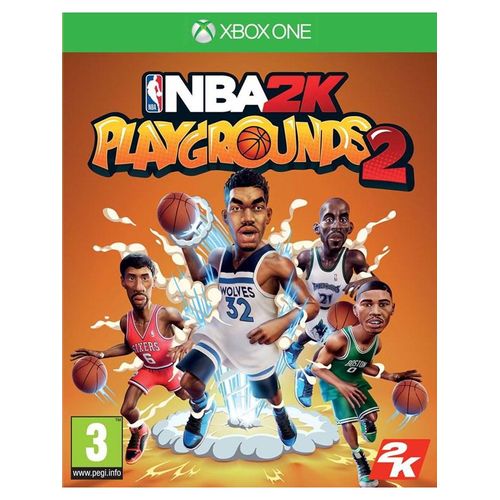 NBA 2K Playgrounds 2 - Microsoft Xbox One - Sport - PEGI 3