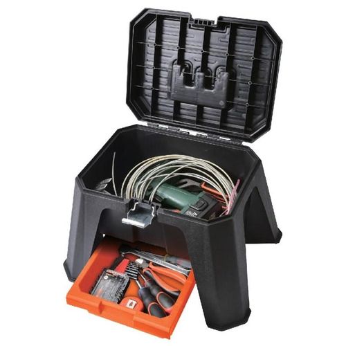 Boxer Tool box stool