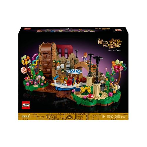 LEGO Ideas 21360 Willy Wonka und die Schokoladenfabrik