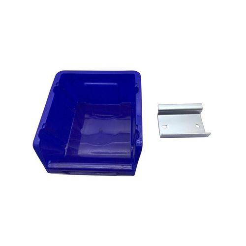 Work>it Blue storage box for tool board