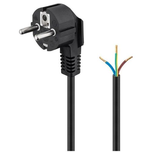 Pro Angle Power cable for confectionery 2 m black
