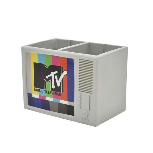 Pyramid - MTV Desk Tidy - Pen Pot