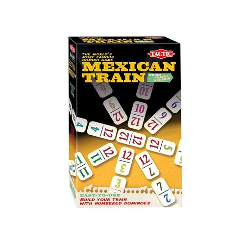 Tactic Mexican Train - Travel edition