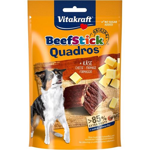 Vitakraft Beef Stick Quadros mit Käse 70g