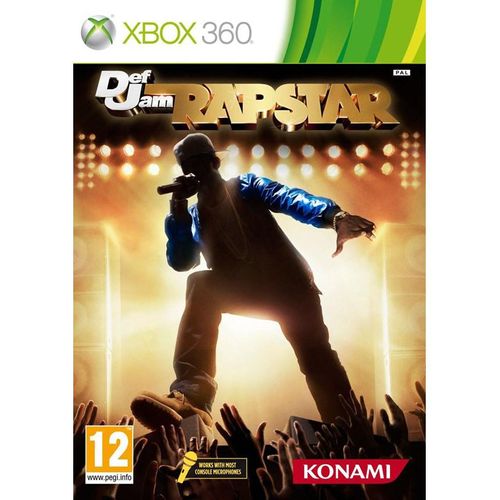 Def Jam: Rapstar (solus) - Microsoft Xbox 360 - Musik - PEGI 12