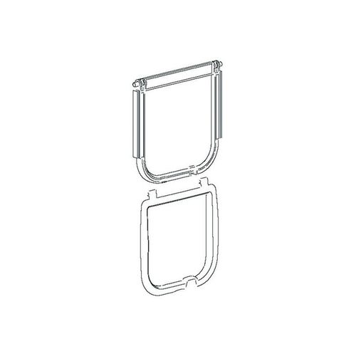Ferplast - replacement door for Swing 5 & 7 & Microchip